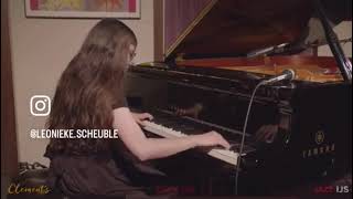 Pianist Leonieke Scheuble solos on quotYou amp the Night amp the Musicquot excerpt [upl. by Renner]