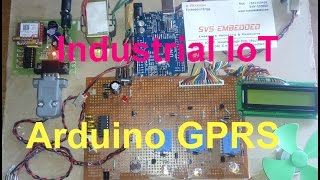 Industrial IoT  Web Based Remotely Monitoring Temperature  GAS  FIRE  LDR  PIR  SENSORS [upl. by Nyluqcaj]