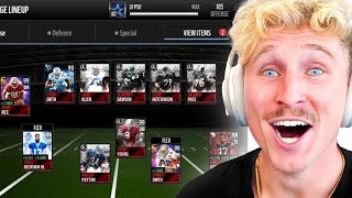 The ENTIRE History of Madden Mobile [upl. by Etac]