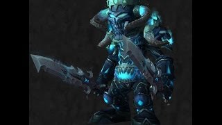 Frost DK OneButton DPS Macro for patch 547 [upl. by Ogaitnas]