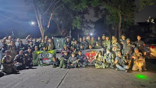 Night skirmish airsoft rolling stone hotel surabaya [upl. by Yrtsed]