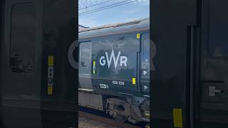 800026 departs Severn Tunnel Jn with two tone for Cardiff central [upl. by Yttig]