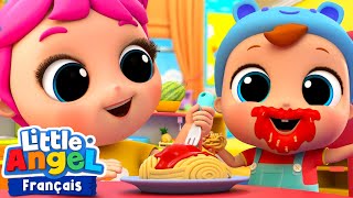 Bon Appétit Bébé Louis  LittleAngelFrancais ​ [upl. by Valleau]