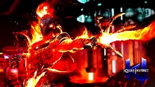 Killer Instinct S2 OST  Inferno Cinders Theme [upl. by Anuqahs]