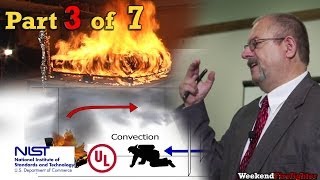 Part 3 of 7 Fire Dynamics NIST amp UL Research on Fire Behavior amp Fireground Tactics [upl. by Kim]