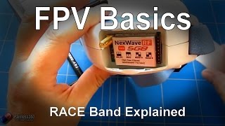 FPV Basics Race Band explained [upl. by Amikan]