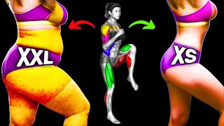 Full Body Fat Burn HIIT NO JUMPING  Ab Core Arm Back Leg Thigh amp Cardio  30 min [upl. by Ecyar235]