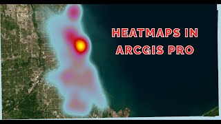 Heatmaps in ArcGIS Pro [upl. by Attenohs]