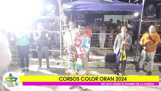 NOCHE DE PREMIACION DE LOS CORSOS COLOR ORAN 2024 [upl. by Hassadah991]