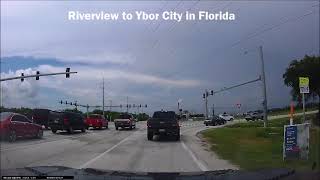 Riverview to Ybor City in Florida [upl. by Anisor]