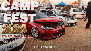 Top Cars at Camp Fest 2024 KZN The Best Rides of the Event [upl. by Leake]