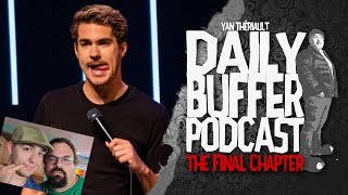 Julien Lacroix lance un podcast  Le Daily Buffer l Yan Thériault 5 Juillet [upl. by Lim]