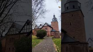 FACHWERKKIRCHE VON HEIMBOLDSHAUSEN HESSEN [upl. by Slohcin]