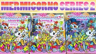 Tokidoki Mermicorno Series 2 Blind Box Opening [upl. by Boggs]