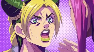 Jojo Stone Ocean Clip  Voiceless Whispers [upl. by Shiau]