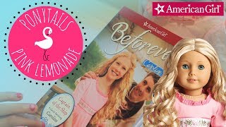 American Girl Beforever Caroline book review Captain of the Ship [upl. by Admama193]