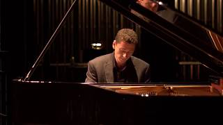 Dominic Cheli plays Brahms Rhapsody in Eb Major Op 119 No 4 [upl. by Amii226]