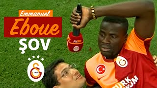 Emmanuel Eboue Şov  Galatasaray [upl. by Heise856]