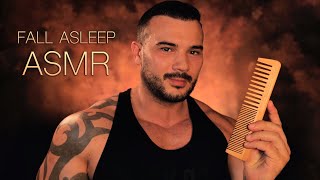 ASMR Shh Its Okay  Back to Sleep ASMR  Skin Tracing  ASMR Male Personal Attention for Sleep [upl. by Gusba]