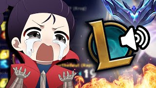 League of Voice Chat  THE END OF A DIAMOND DREAM 13 [upl. by Ayotl]