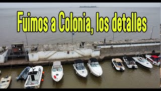 Fuimos a Colonia Uruguay con Funadelos detalles de la travesía que se realizo el día 17 de agosto [upl. by Dominick]