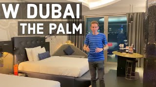 W Dubai The Palm Hotel amp Room Review [upl. by Richart170]