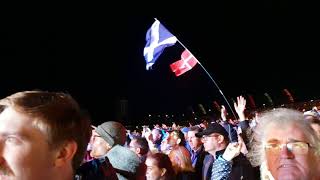 Runrig the last dance  Loch Lomond full song live  Stirling Castle 17th August 2018 [upl. by Katie]