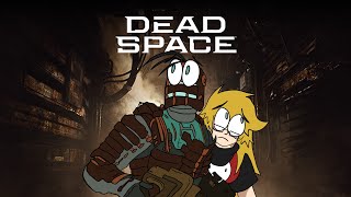 Nicole is WHAT  Married Gamers  Edited Twitch VOD  Dead Space Remake  Part 4 [upl. by Euhsoj956]