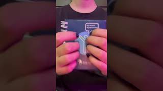 Asmr slow vs fast tapping shorts asmr satisfying [upl. by Ardnuasak281]