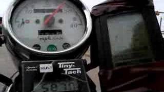 Two Stroke Yamaha Vino test run II [upl. by Ater408]