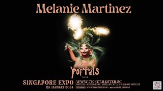 Melanie Martinez PORTALS Tour in Singapore [upl. by Landing354]