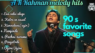 ar rahman songs Ar rahman songs tamil hits A r Rahman melody songs [upl. by Storz]