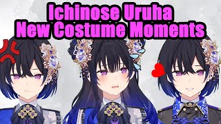 Ichinose Uruhas New Costume Moments VSpo Eng Sub [upl. by Kilroy]