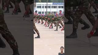 bangladesharmedforces army commando youtubeshorts [upl. by Eirelam]