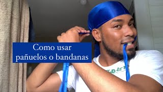 Bandanas o pañuelos para hombres  Brayan Nicolas [upl. by Culley]