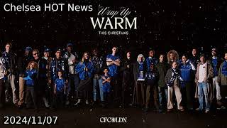 Chelsea tackle London homelessness with Wrap Up Warm campaign as they say leave the cold to Cole Pa [upl. by Lilia]