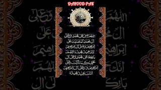 Darood Shareef muhammadﷺ daroodsharif egzonibrahimi shorts [upl. by Eimaraj]