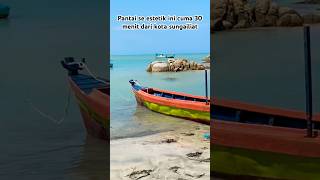 bangkabelitungisland pantai wisataindonesia beach pantaibangka [upl. by Vasya162]