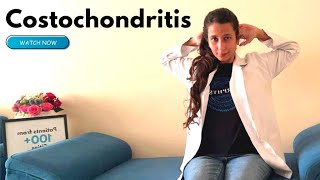 Costochondritis exercises  Hindi [upl. by Hamnet865]