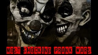 Most Shocking Prank Wars [upl. by Dnana]