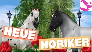 NORIKER Trailer Reaction SSO Was haltet ihr von den Farben Star Stable Online [upl. by Darooge]