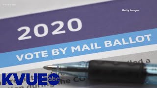 Voting in Texas How to apply for a mailin ballot  KVUE [upl. by Emerick826]