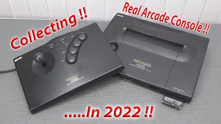 Neo Geo AES Collecting in 2022  Real Arcade At Home 😎 [upl. by Cary]