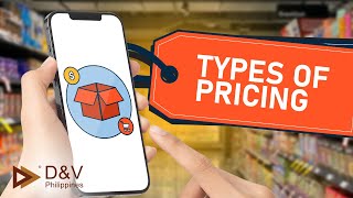 7 Common Types of Pricing Strategies [upl. by Kopaz]