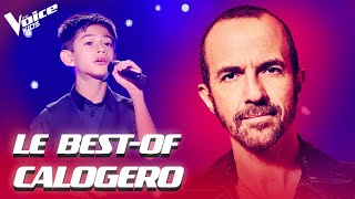 The Voice Kids chante Calogero  The Voice Kids  Best Of [upl. by Nivla]