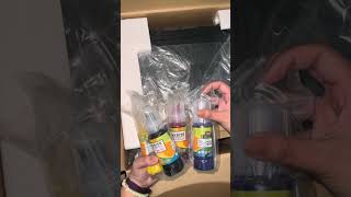 Unboxing Epson L3210 Printer Inkrite Pigment Ink [upl. by Aleek436]