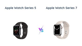 Apple Watch Series 5 vs Series 7 Which One Rocks 📱⌚ [upl. by Ykcub]