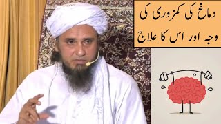 Dimaag Ki Kamzori Ki Wajah Aur Auska Ilaaj Mufti Tariq Masood [upl. by Lunna]