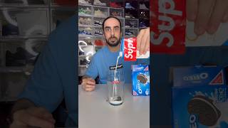 Oreo Food Hack 😵 asmr food eat hacks lifehacks oreo [upl. by Eelah]