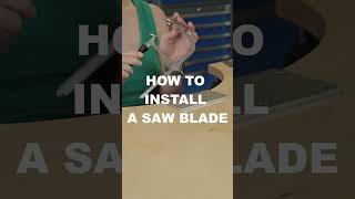 How to add or replace the sawblade in your Jewellers Saw [upl. by Iggep866]